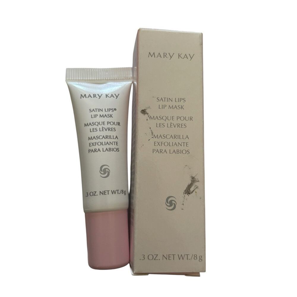 Mary Kay Satin Lips Lip Mask 0.3 oz #235100 New in Box NOS